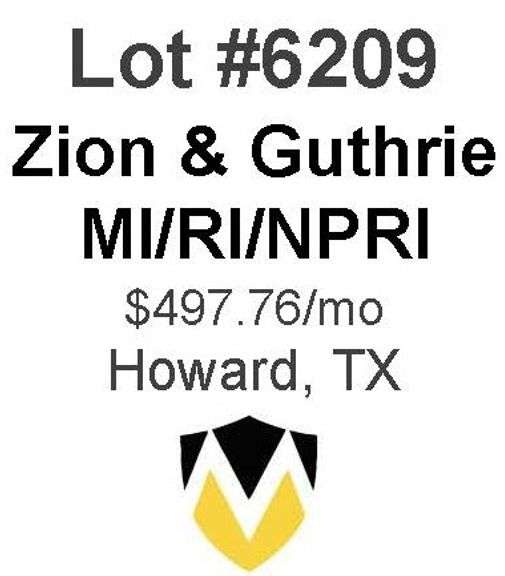 Zion 15 & Guthrie 15