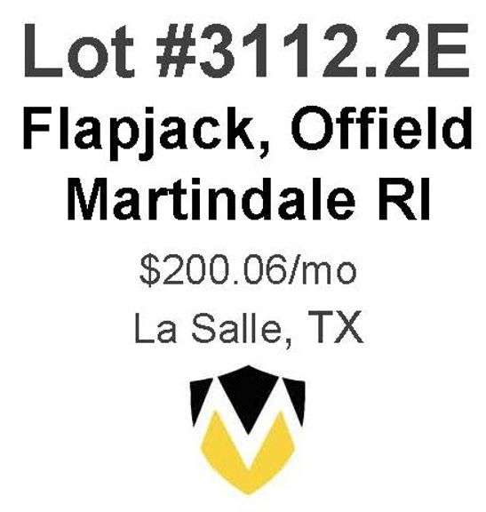 Flapjack, Offield Martindale Unit