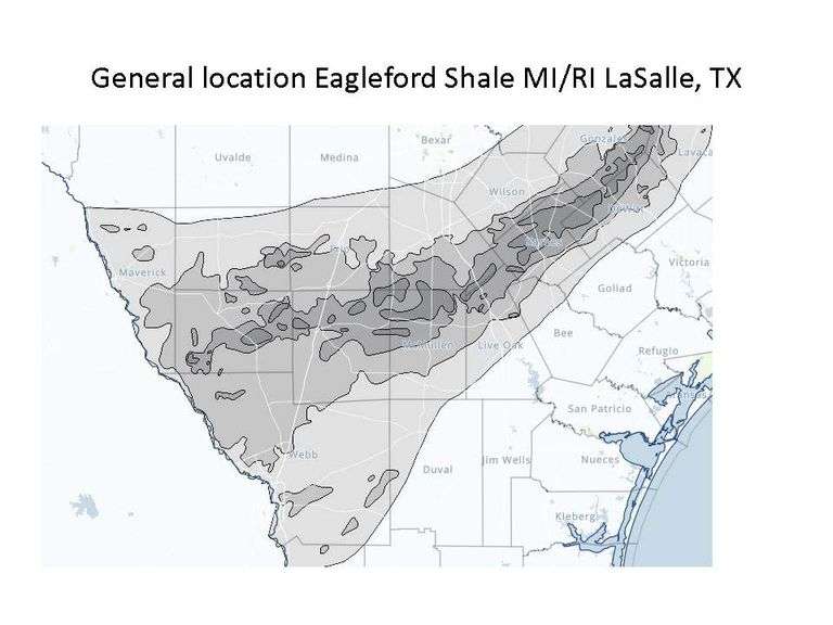 Eagleford Shale MI/RI