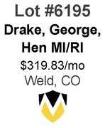 Drake, George, Hen 66-Well Package