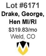 Drake, George, Hen 66-Well Package