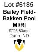 Bailey Field-Bakken Pool Wells