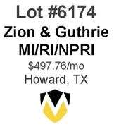 Zion 15 & Guthrie 15