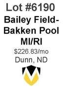 Bailey Field-Bakken Pool Wells