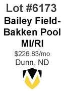 Bailey Field-Bakken Pool Wells