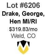 Drake, George, Hen 66-Well Package