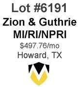 Zion 15 & Guthrie 15