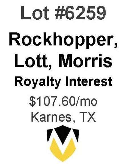 Rockhopper, Lott, Morris