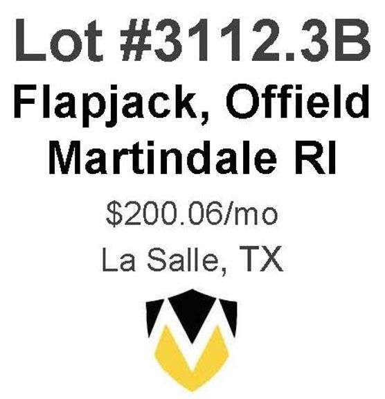 Flapjack, Offield Martindale Unit