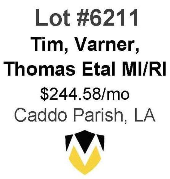 Tim, Varner, Thomas Etal