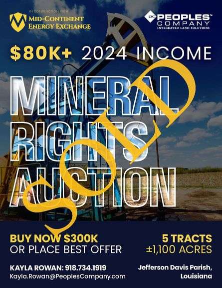 Coushatta Tribe La 001 Royalty & Open Mineral Interests (90%)