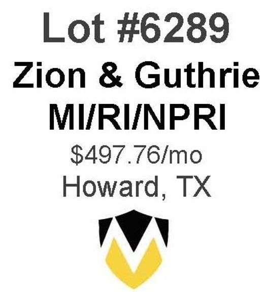 Zion 15 & Guthrie 15