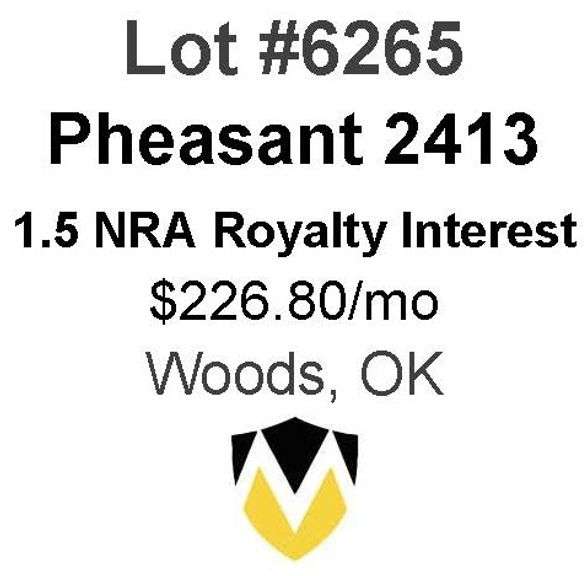 Pheasant 2413 1&2 - 1.5 NRA