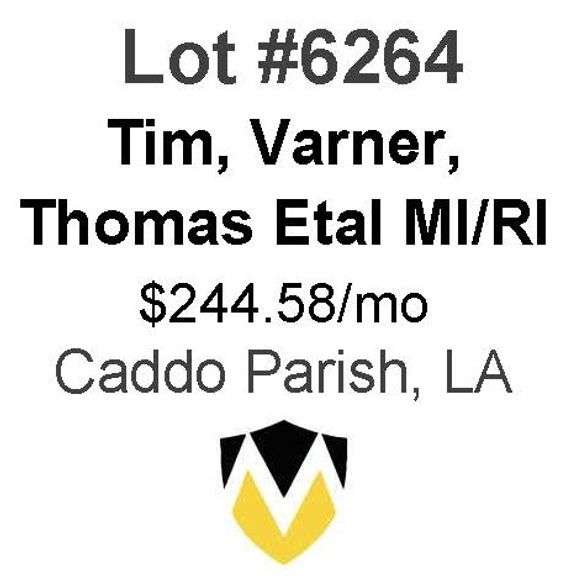 Tim, Varner, Thomas Etal