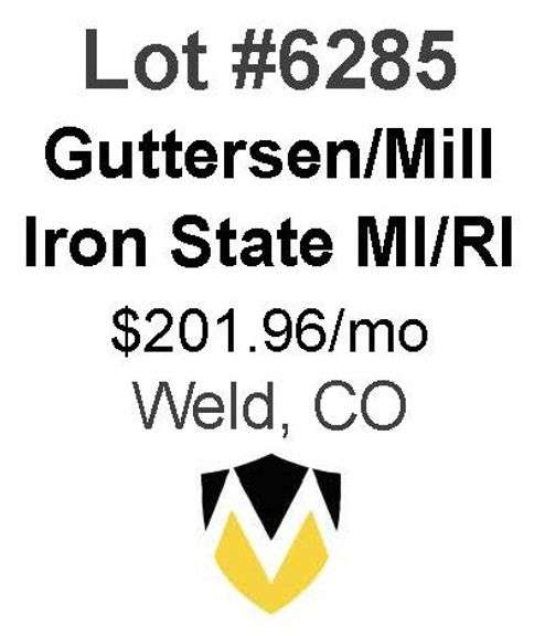 Guttersen State & Mill Iron State 25-Well Pkg (Weld, CO)
