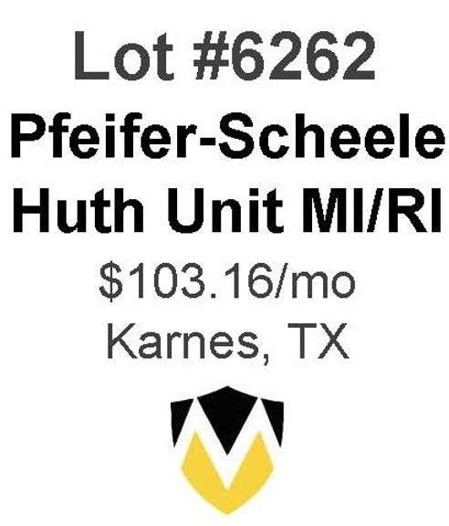 Pfeifer-Scheele Huth Unit