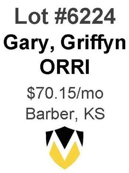 Gary, Griffyn ORRI