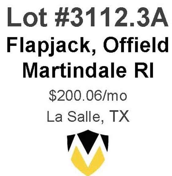 Flapjack, Offield Martindale Unit