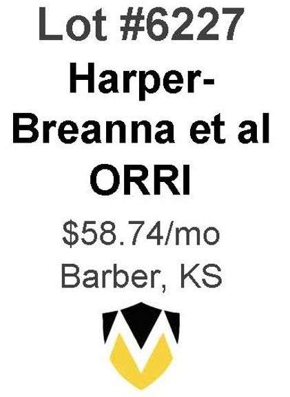 Harper-Breanna, et al ORRI Package