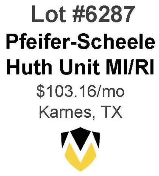 Pfeifer-Scheele Huth Unit (Karnes, TX)