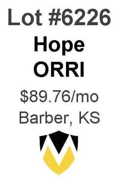 Hope ORRI
