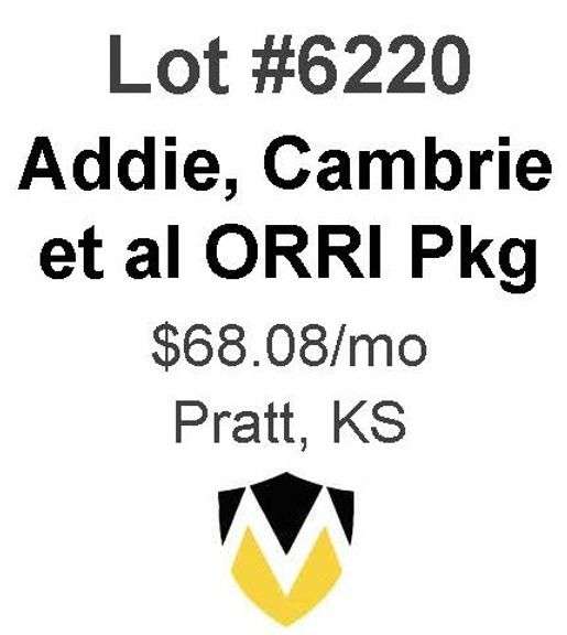 Addie, Cambrie, et al ORRI Package