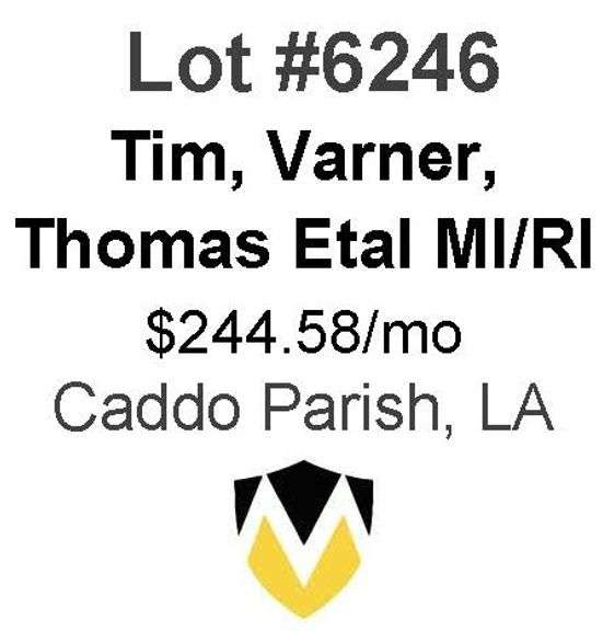 Tim, Varner, Thomas Etal