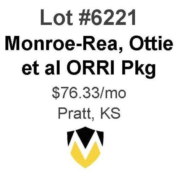 Monroe-Rea, Ottie et al ORRI Package