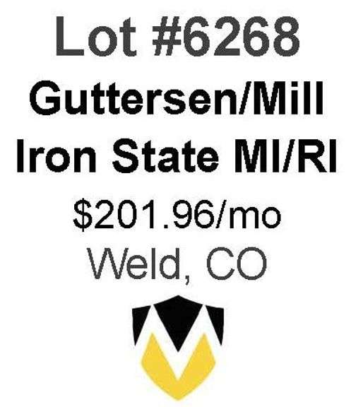 Guttersen State & Mill Iron State 25-Well Pkg