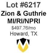 Zion 15 & Guthrie 15