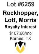 Rockhopper, Lott, Morris