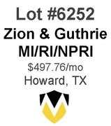 Zion 15 & Guthrie 15