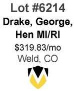 Drake, George, Hen 66-Well Package