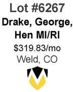 Drake, George, Hen 66-Well Package