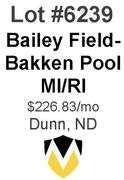 Bailey Field-Bakken Pool Wells