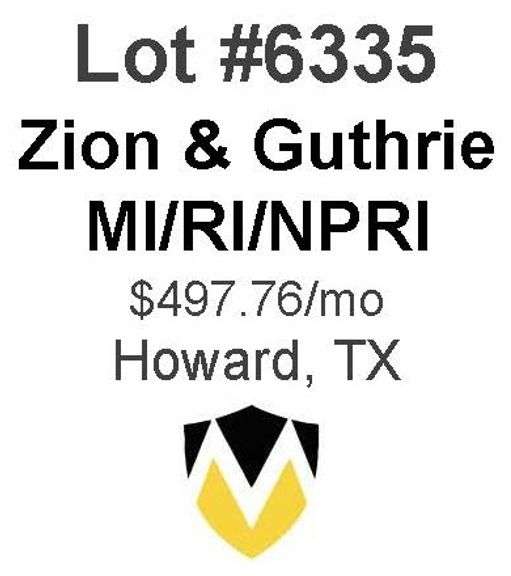 Zion 15 & Guthrie 15