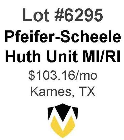 Pfeifer-Scheele Huth Unit