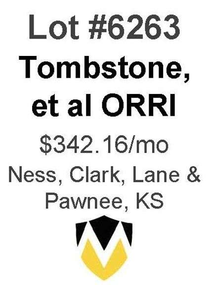 Tombstone et al ORRI