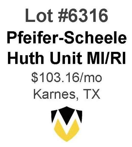 Pfeifer-Scheele Huth Unit