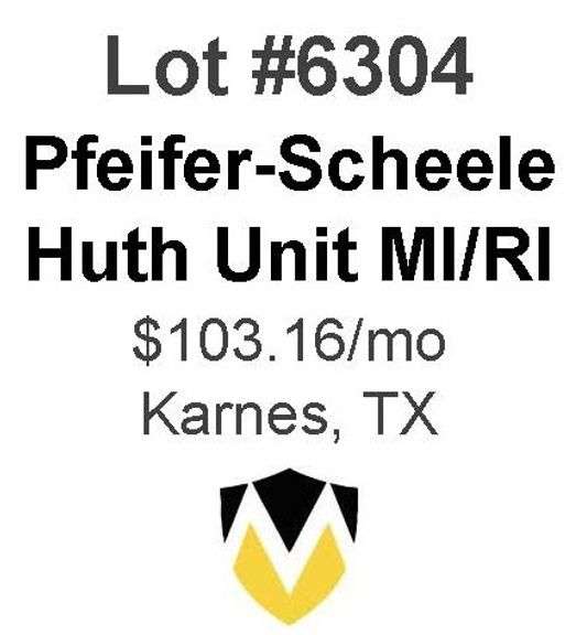 Pfeifer-Scheele Huth Unit