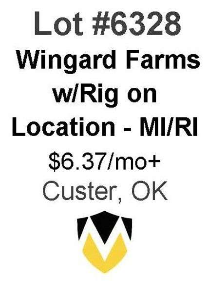 Wingard Farms 1HX w/RIG on Location Completing 2 New Wells