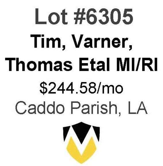 Tim, Varner, Thomas Etal