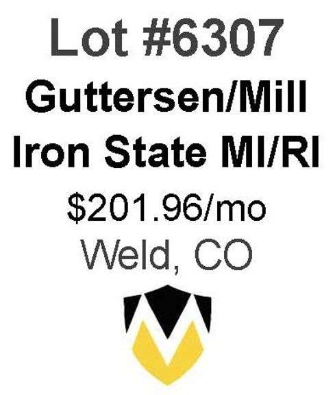 Guttersen State & Mill Iron State 25-Well Pkg (Weld, CO)