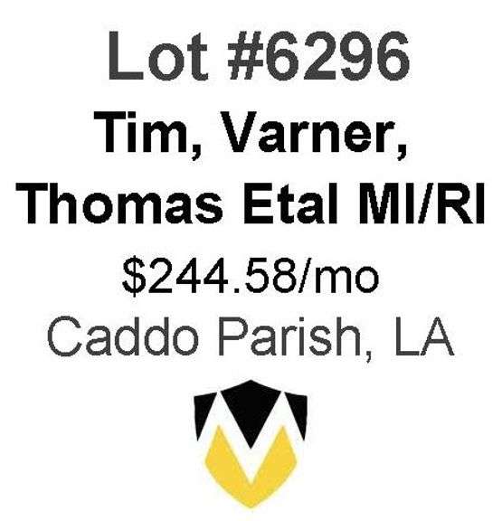 Tim, Varner, Thomas Etal