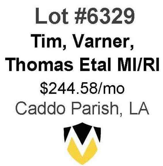 Tim, Varner, Thomas Etal