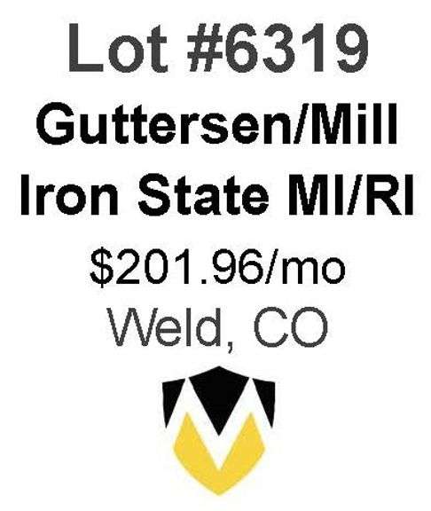 Guttersen State & Mill Iron State 25-Well Pkg (Weld, CO)