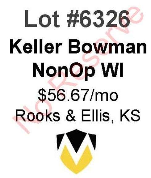 Keller Bowman (Non-Op WI)