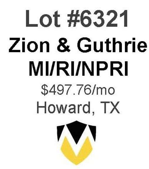 Zion 15 & Guthrie 15