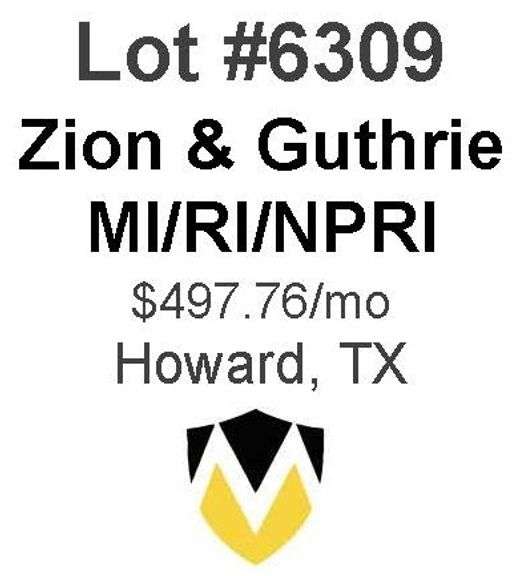 Zion 15 & Guthrie 15