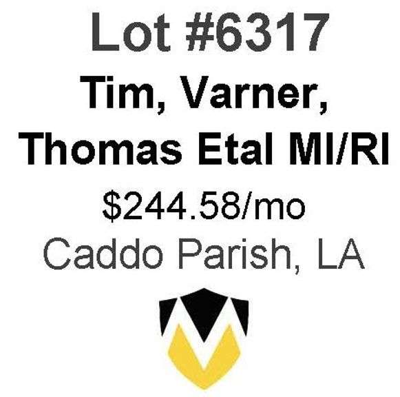 Tim, Varner, Thomas Etal